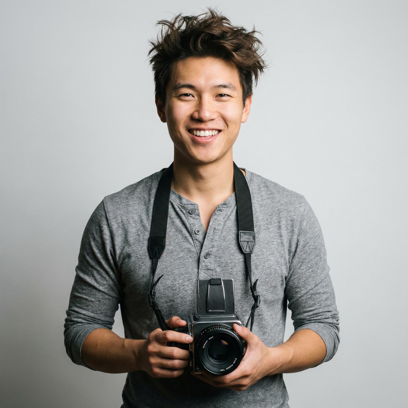 P站视频摄影师陈浩宇