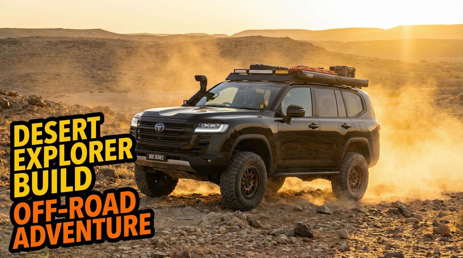 P站视频陆巡越野改装视频